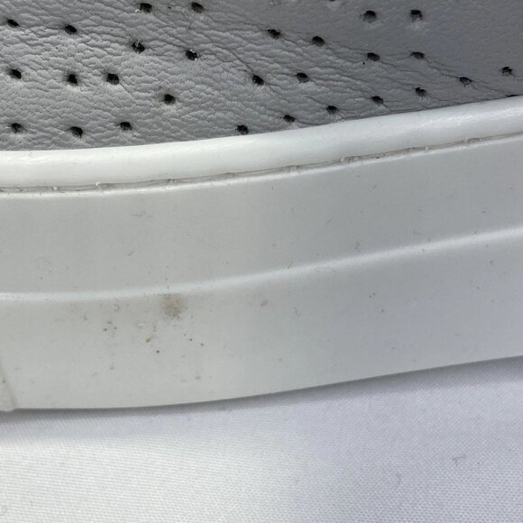 NEW P448 Women’s Thea Platform Sneakers Roccia Gray Size 9 Lace-Up Round Toe – - Picture 6 of 8